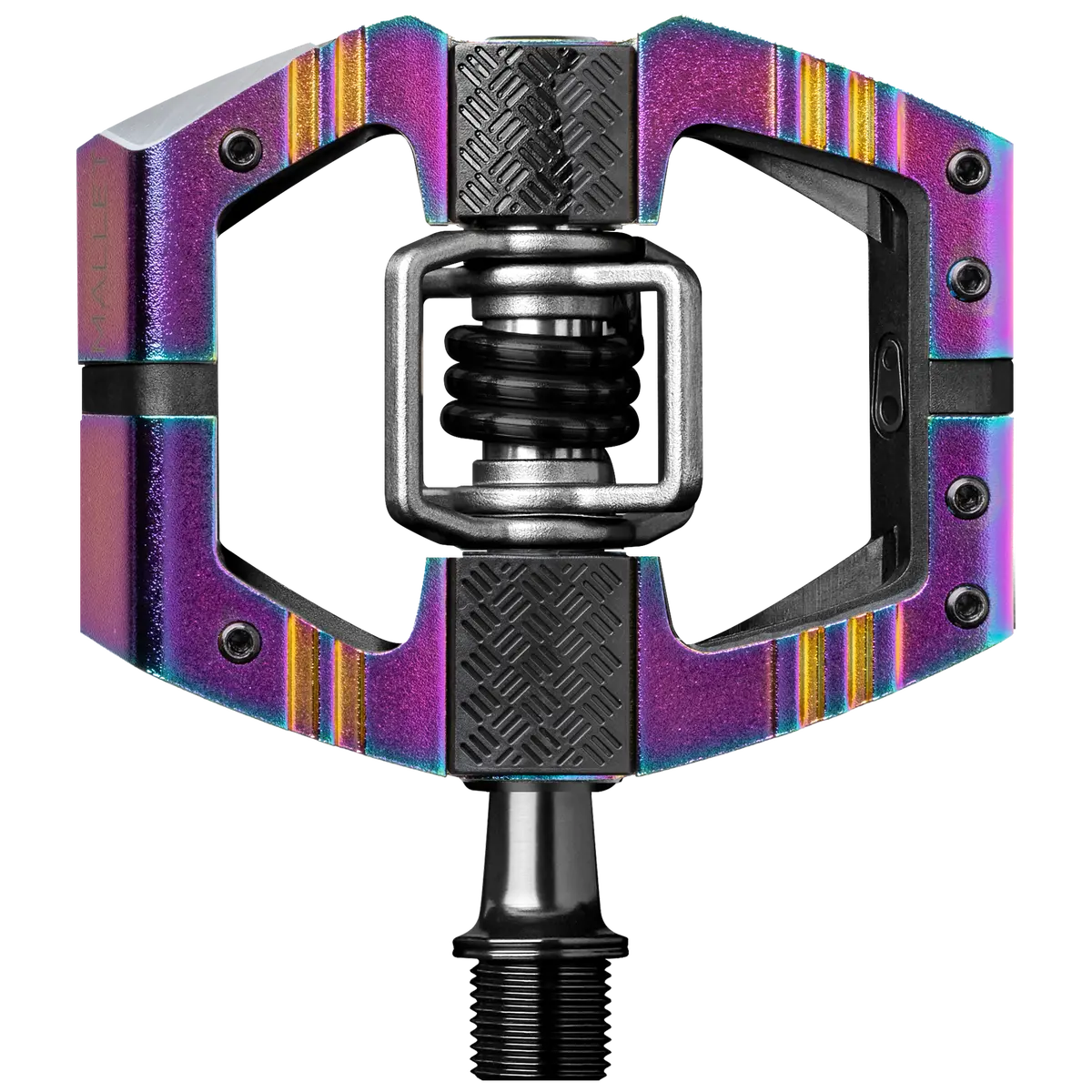 Mallet Enduro Clip-In Pedals - Limited Edition Oil Slick 1