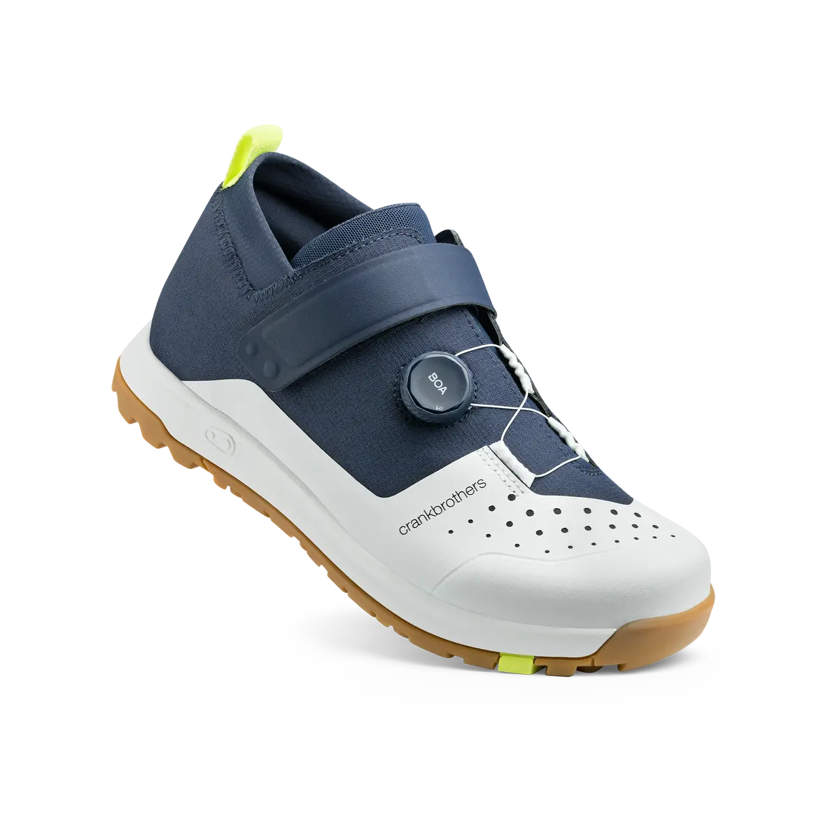 Mallet Trail Boa® Clip-In Shoes - Navy/Grey 1