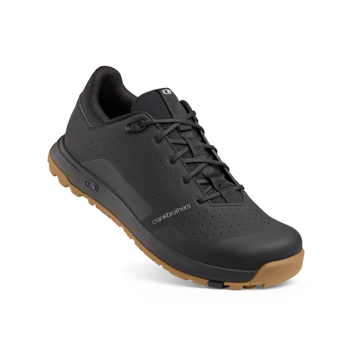 Mallet Trail Lace Clip-In Shoes - Black/Gum 1