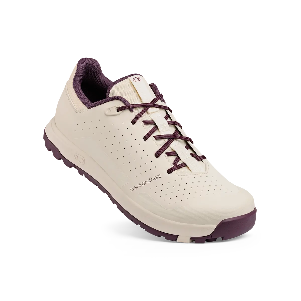 Mallet Trail Lace Clip-In Shoes - Swan/Purple 1