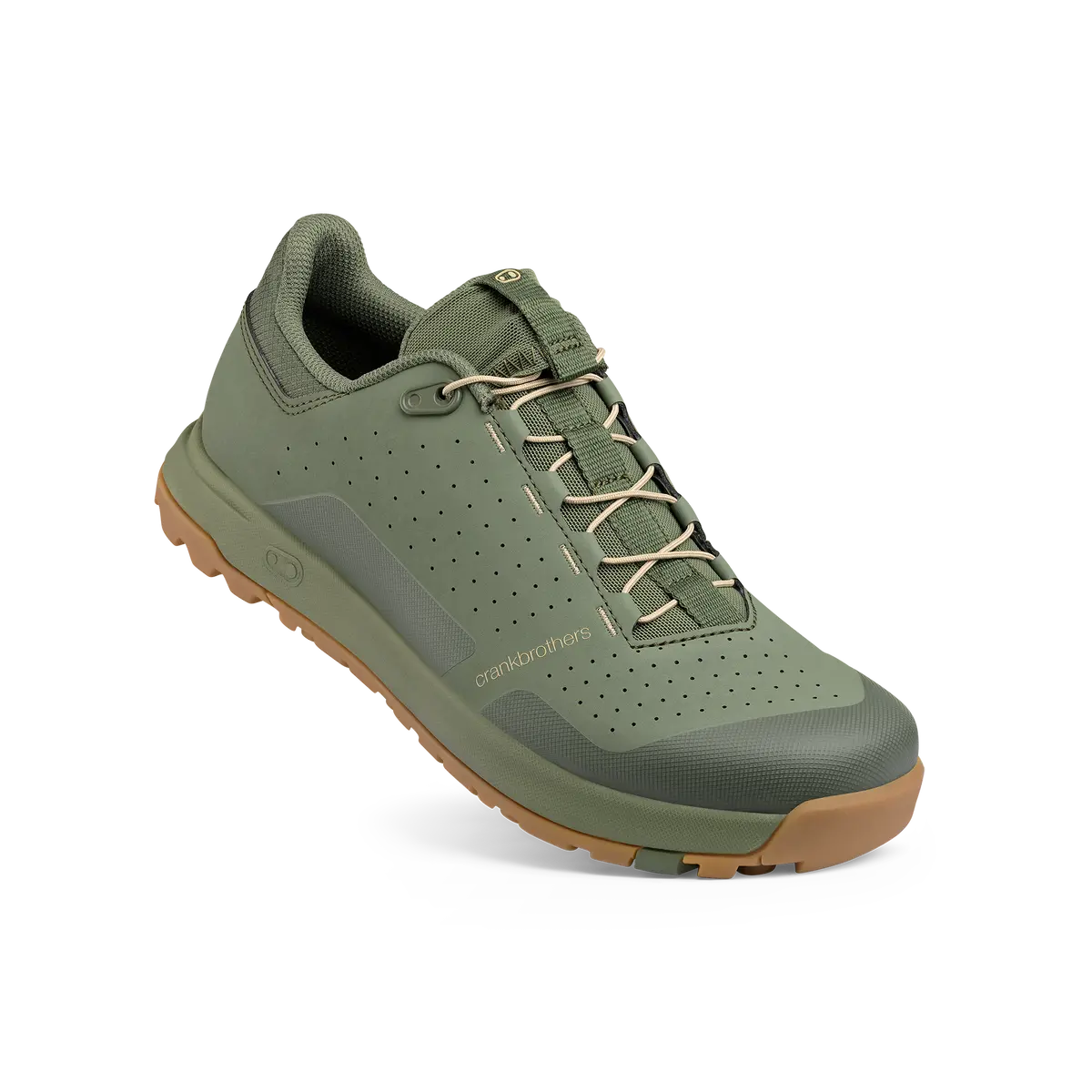 Mallet Trail Speed Lace Clip-In Shoes - Green/Gum 1