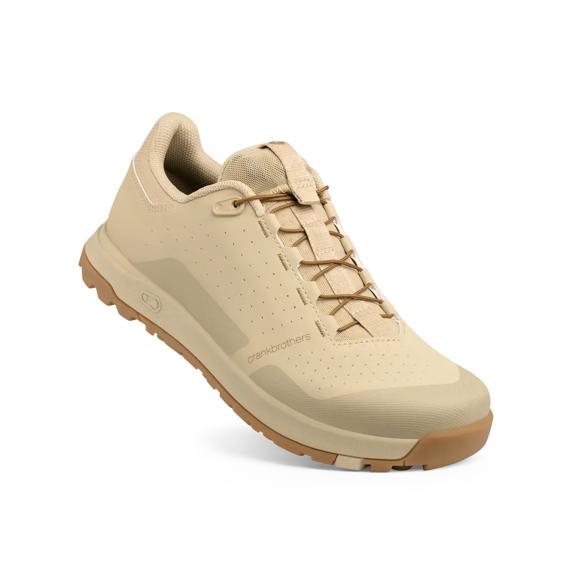 Mallet Trail Speed Lace Clip-In Shoes - Sand/Gum 1