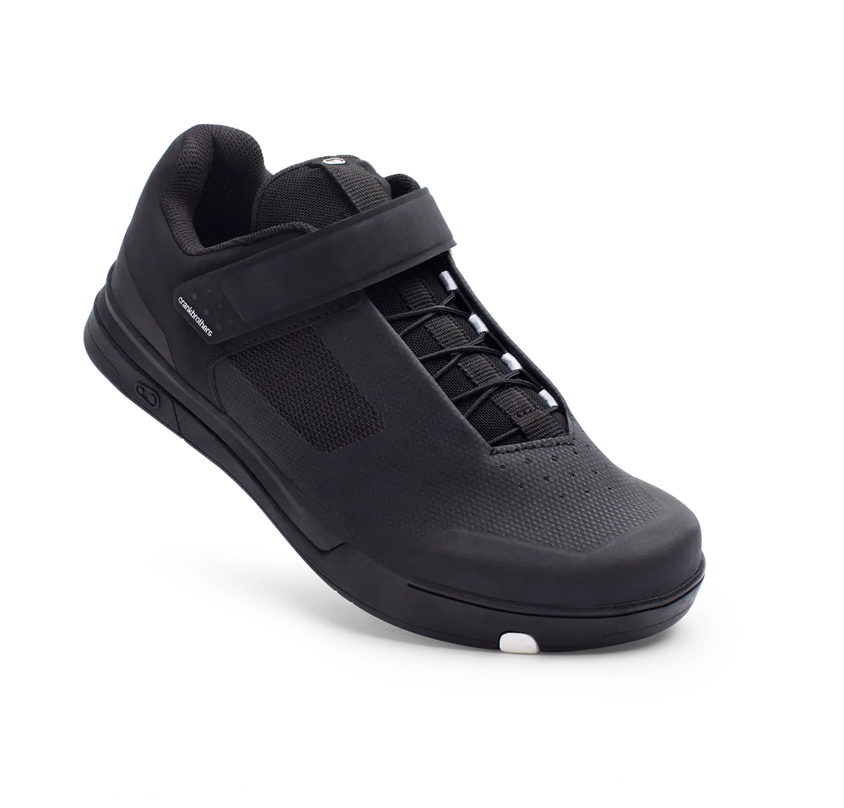 Mallet Speed Lace Clip-In Shoes - Black/White 1