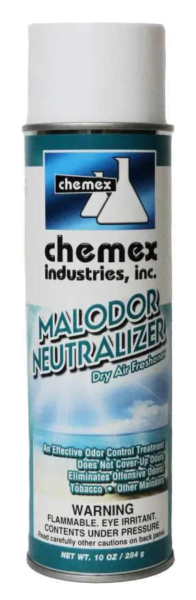 Malodor Neutralizer Dry Air Freshener (12 Aerosol Cans/Case) 1