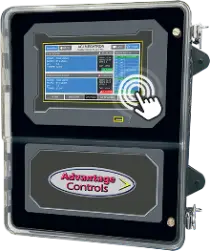 Megatron Mt Microprocessor For The Control Of Cooling Towers 1