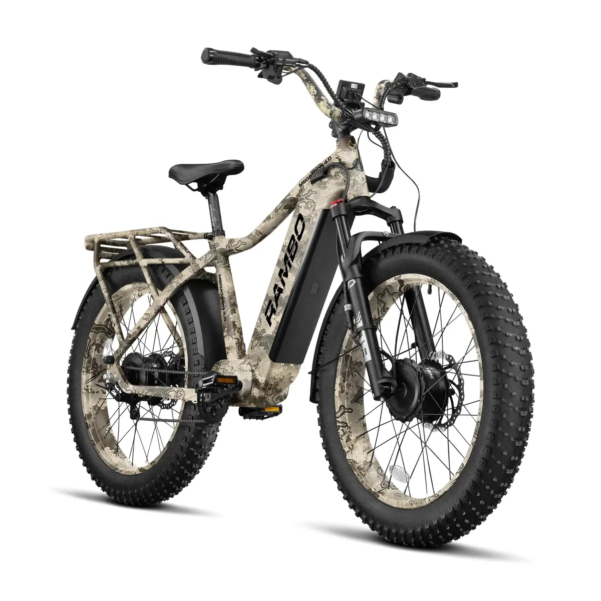 Rambo Megatron 4.0 Awd Electric Hunting Bike 3