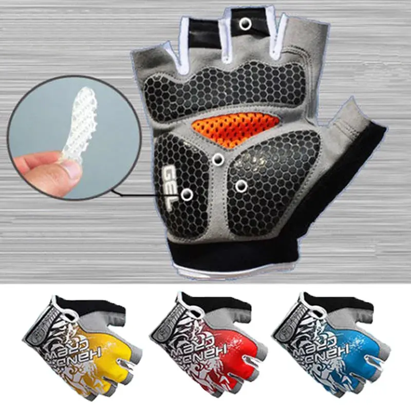 Sports Padded Anti-Slip Gym Gloves 1