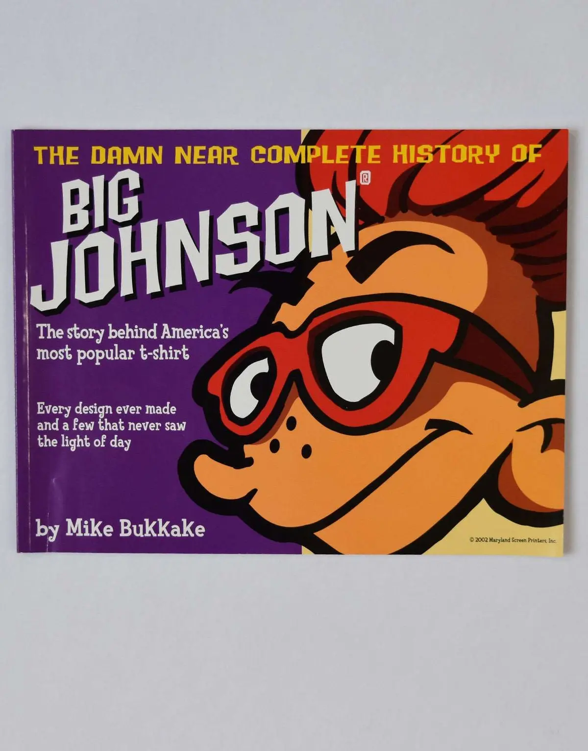 Big Johnson History Book 1