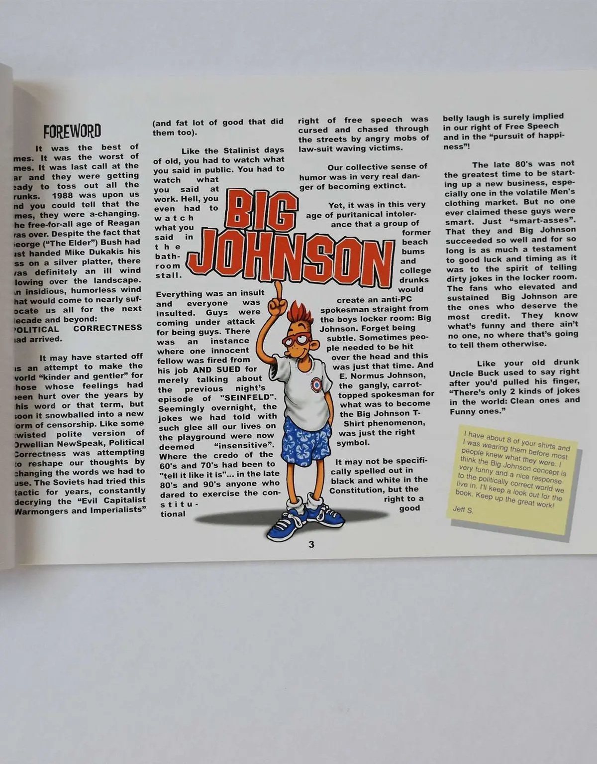 Big Johnson History Book 2