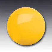 Marker Plastic Round 4" Yellow 1