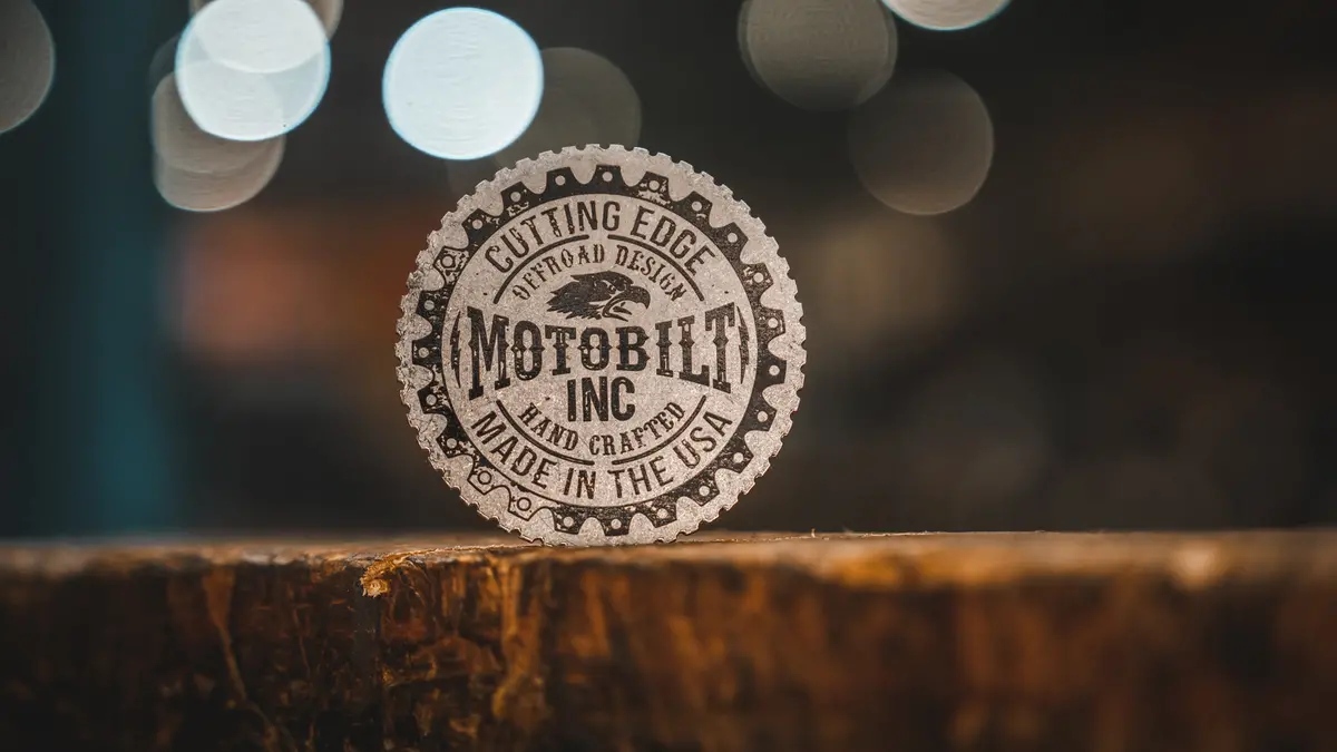 Motobilt Gear Trail Badge 2