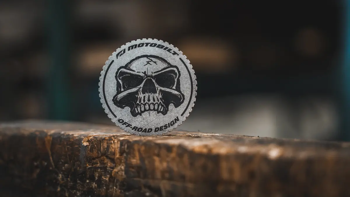 Motobilt Skull Trail Badge 1