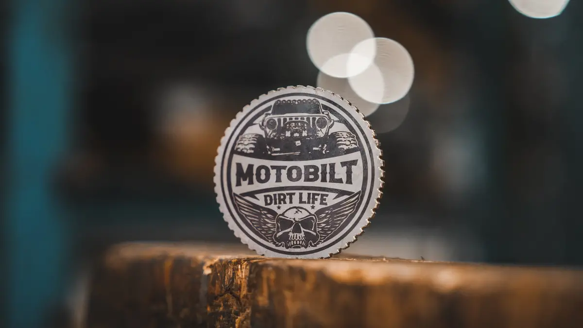 Motobilt Dirt Life Trail Badge 1