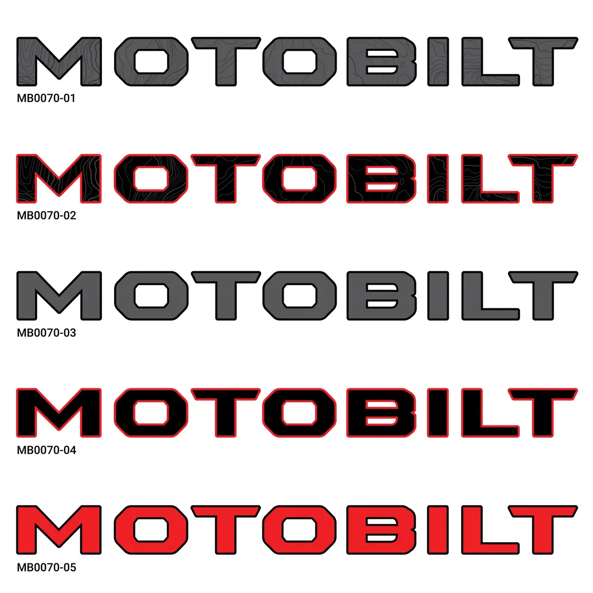 Motobilt Hood Sticker 1