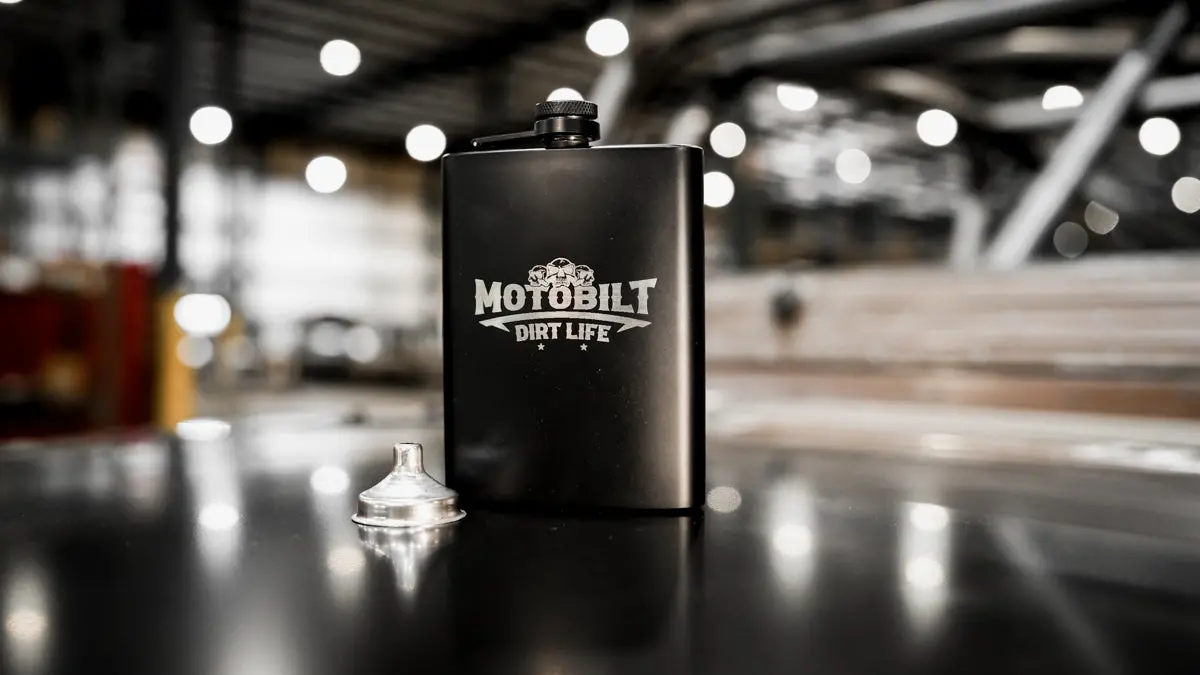 Motobilt Dirt Life Flask 1