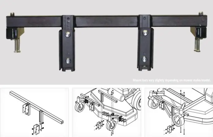 (39Hvz) 39 Mount - Husqvarna V548/V554/Z554 1