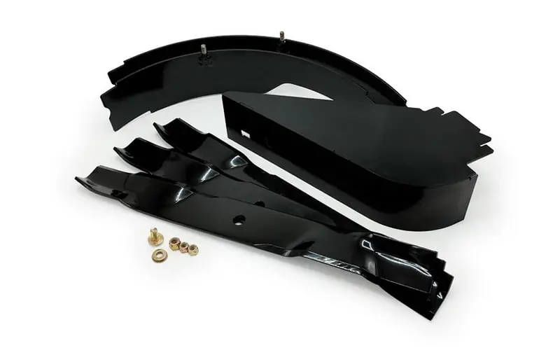 (124458) Hustler Raptor Mulch Kit 36" (Blades Included) Open Deck 1