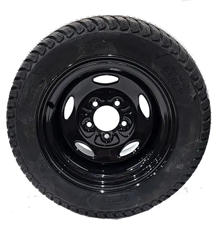 (Ndxgm5) 24X9.50-12 Ndx Air-Less Grass Master Assembly For Hustler (1 Tire Assembly) 2