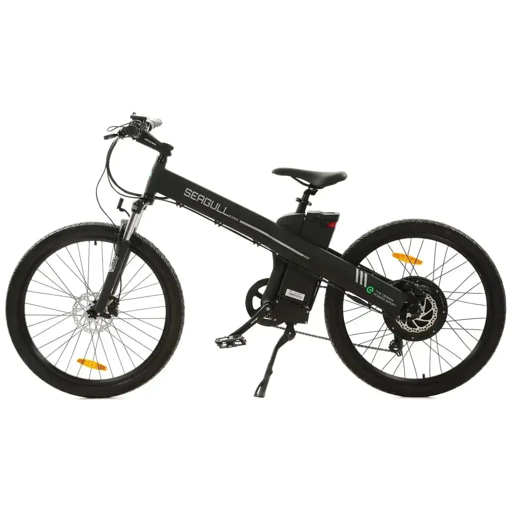Ecotric Seagull, Mountain Bike - 1000 Watt, 48V 1