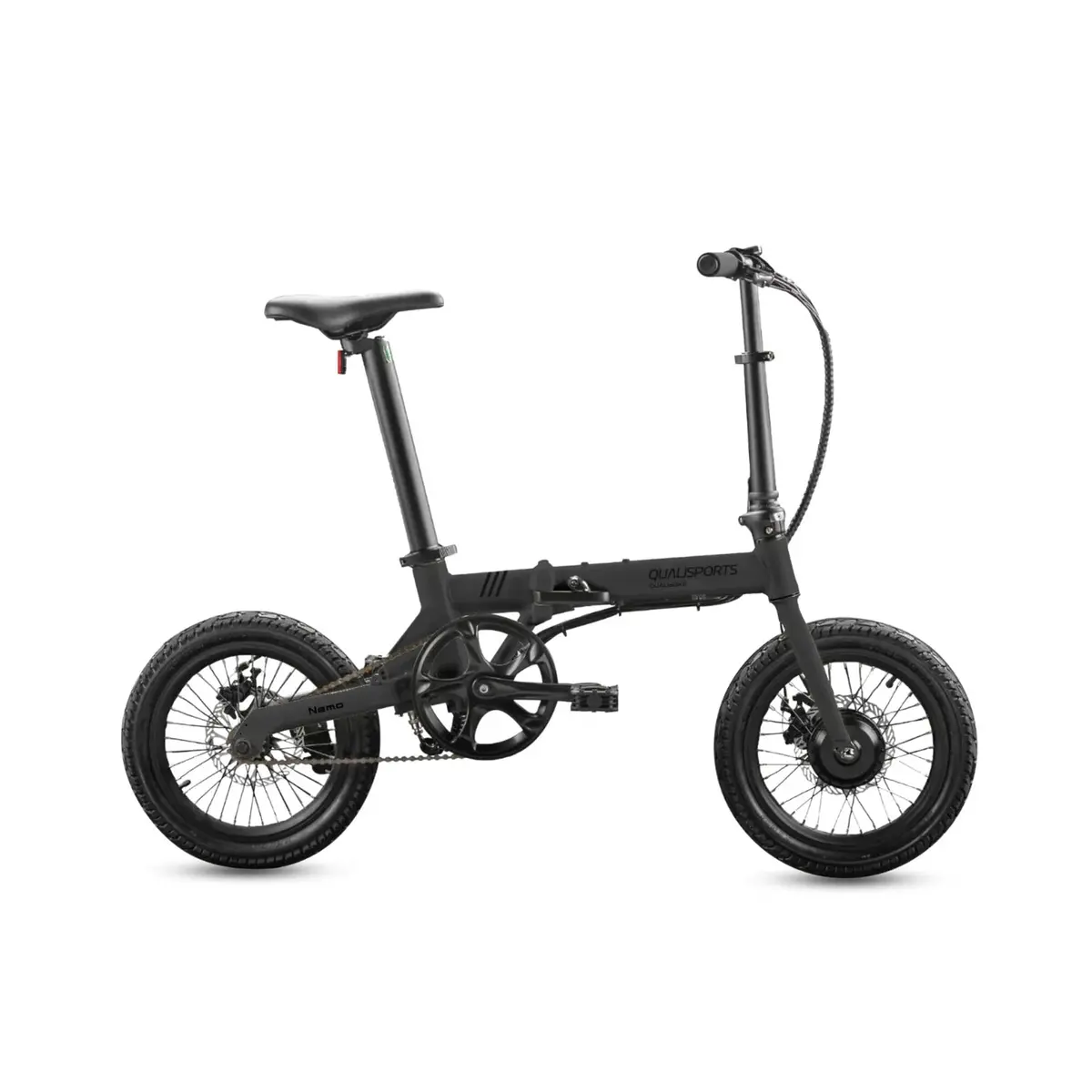 Qualisports Nemo - Ultra-Light Folding E-Bike – Top Speed 16Mph - 250W 3