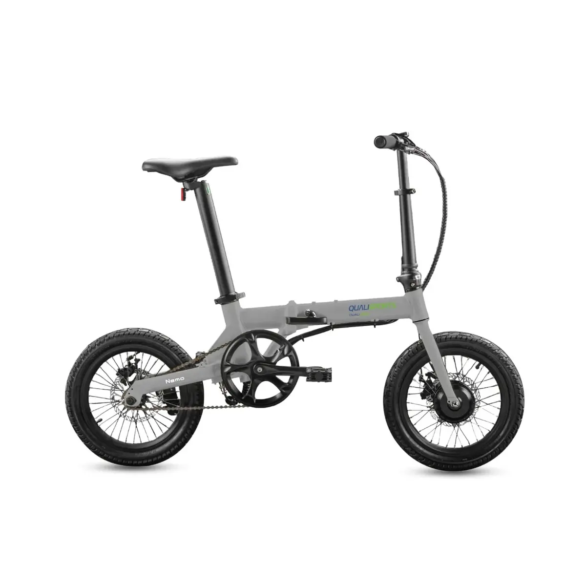 Qualisports Nemo - Ultra-Light Folding E-Bike – Top Speed 16Mph - 250W 1
