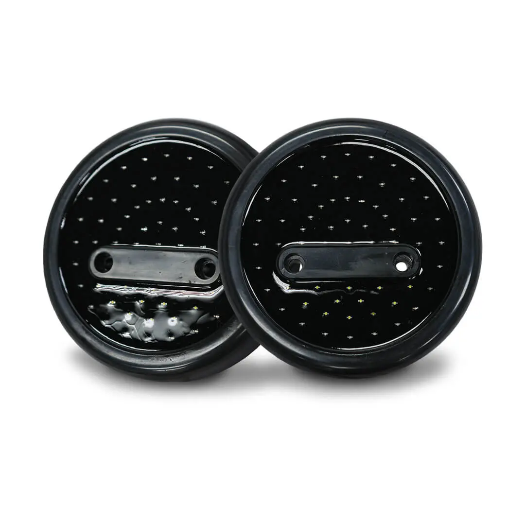 Led Round Taillight, 5" Round Surface Mount 1