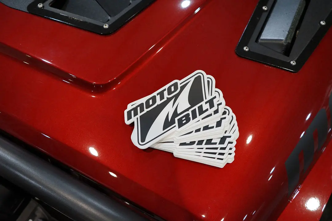 Motobilt Logo Sticker 6" 1