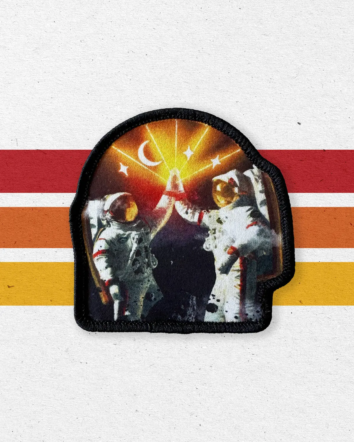 No Gravity Astronaut Patch 1