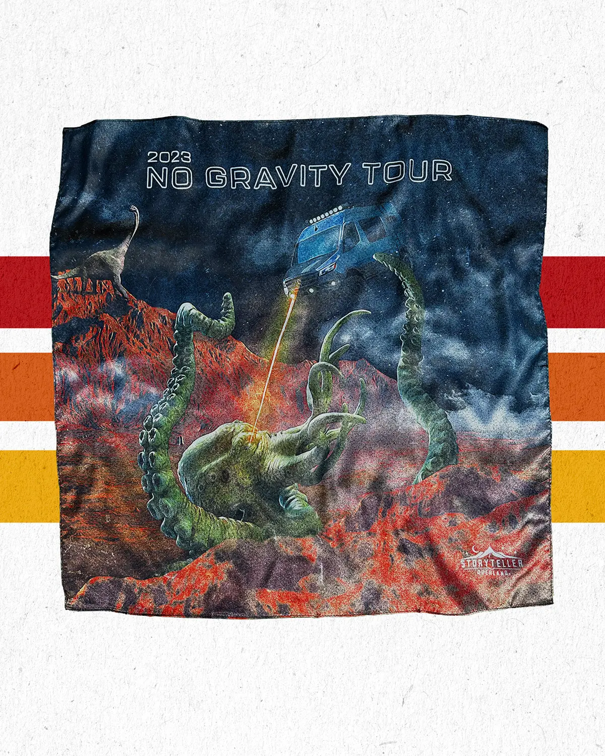 No Gravity Space Alien Bandana 1