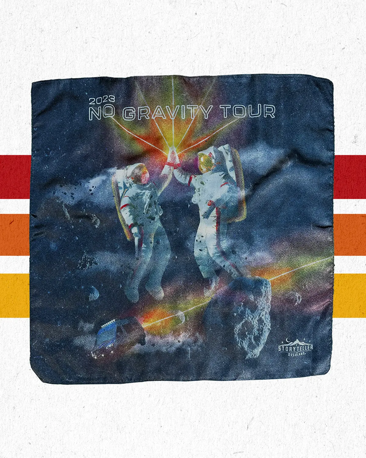 No Gravity Astronaut Bandana 1