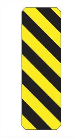 Type P Marker Right Hi 12 X 36 1