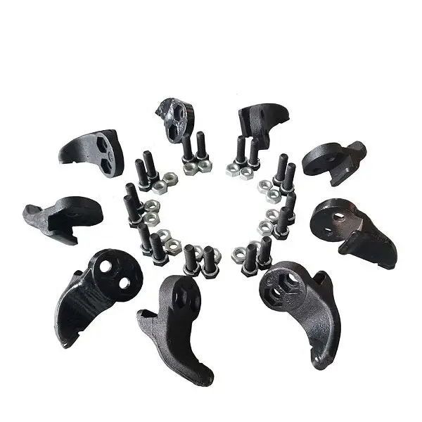 (Opg77769) Dk2 Series | Complete Set Of Teeth W/Hardware 1