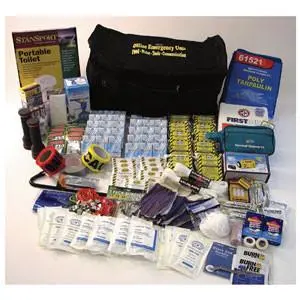 Deluxe Office Emergency Kit On Wheels 1