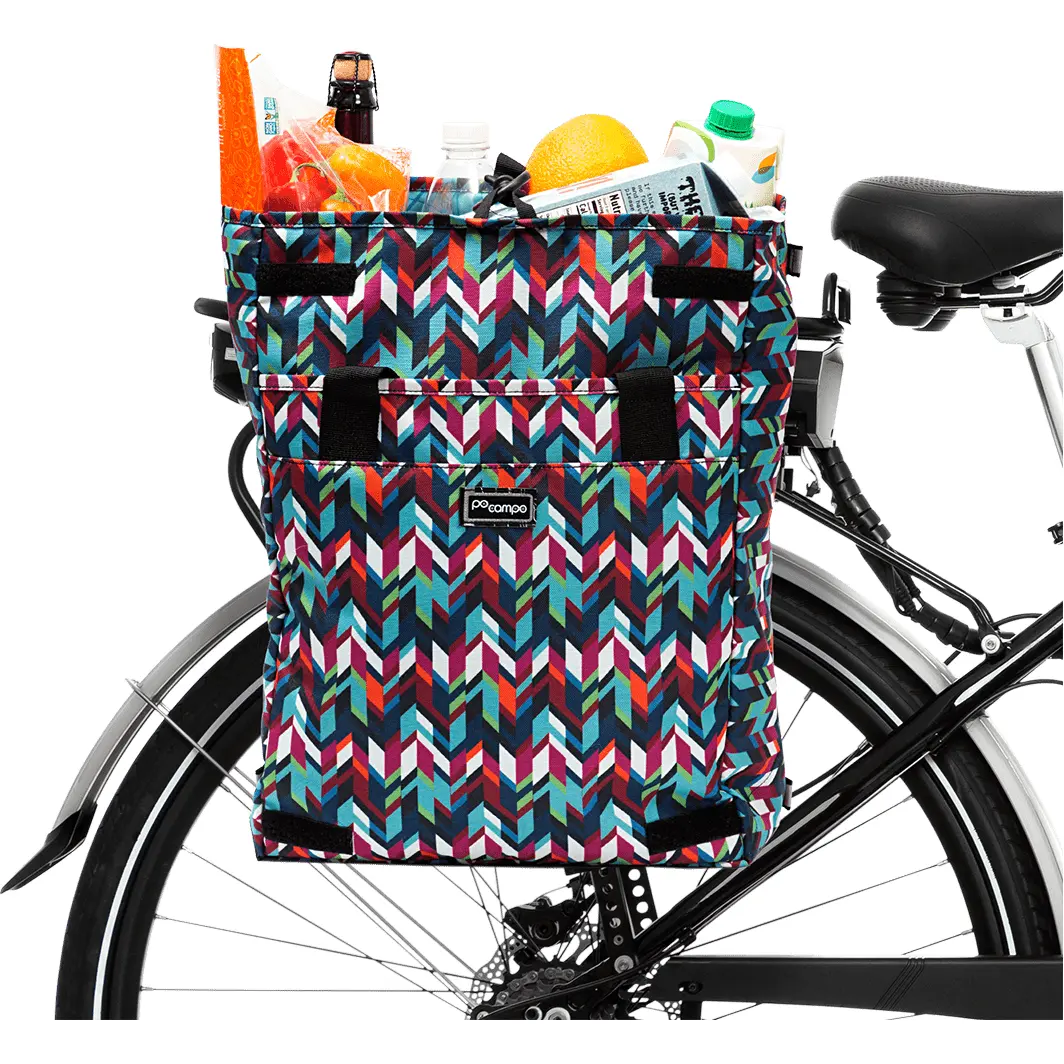 Orchard Grocery Pannier By Po Campo 1