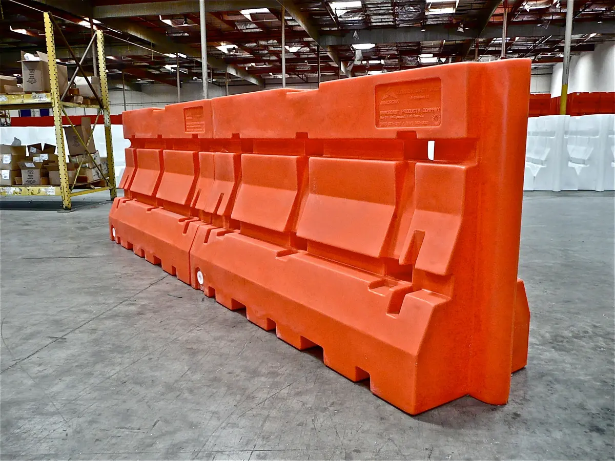 Water Fill K Rail Or 42" X 6' 1