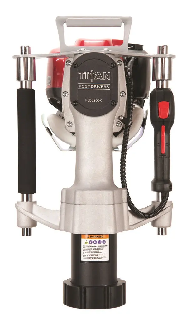 Titan 3.25" Barrel Contractor X Series Post Driver W/ Honda Gx35 (Pgd3200x) 1