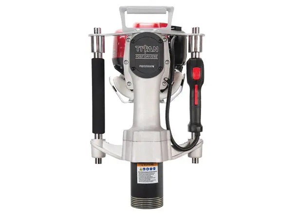 Titan Post Driver | Contractor X | 3.125 In. Barrel | Honda 35Cc | Post Master Drive Cap (Pgd3200xpm) 1