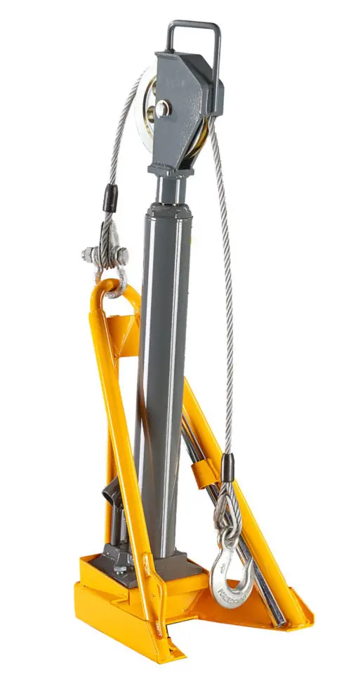 Rhino Hydraulic Post Puller (Pl-3) 1