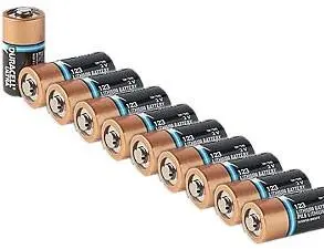 Zoll Aed Plus Defibrillator Type Cr123 Lithium Batteries 1
