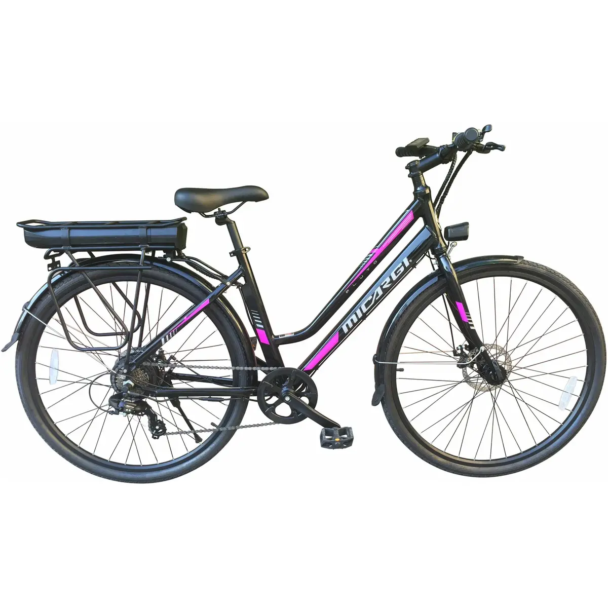 Micargi Pluto, Hybrid Ebike - 250 Watt, 36V 1