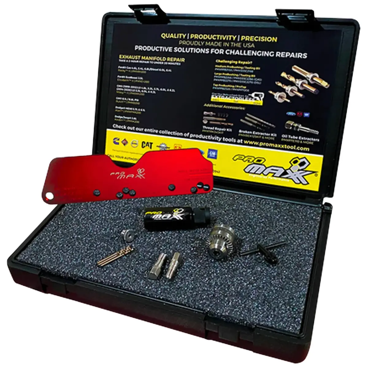 Gm 2.2L, 2.4L Broken Exhaust Manifold Bolt Repair Kit - Dale 1