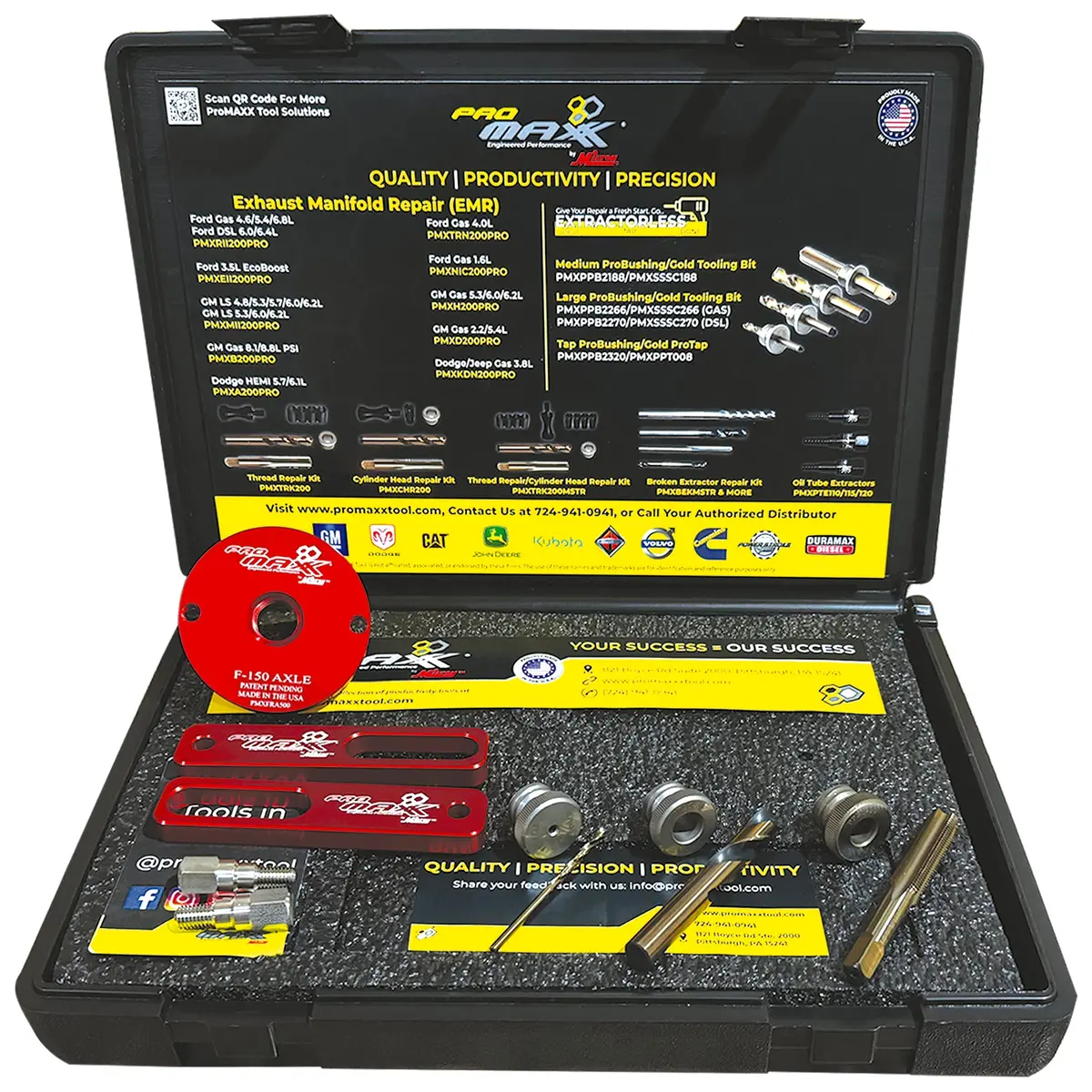 Ford F-150 Rear Axle Repair Kit 1