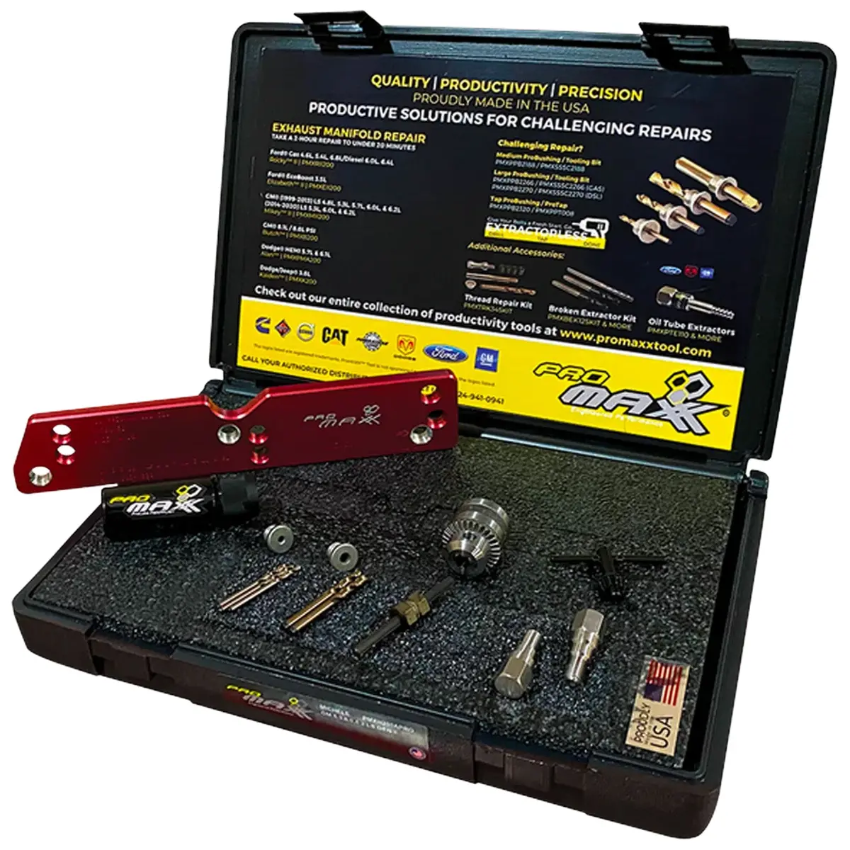 Exhaust Manifold Repair Kit – Gm Ls/Lt  5.3L/6.0L/6.2L/6.6L 2014-2025 - Michele 1