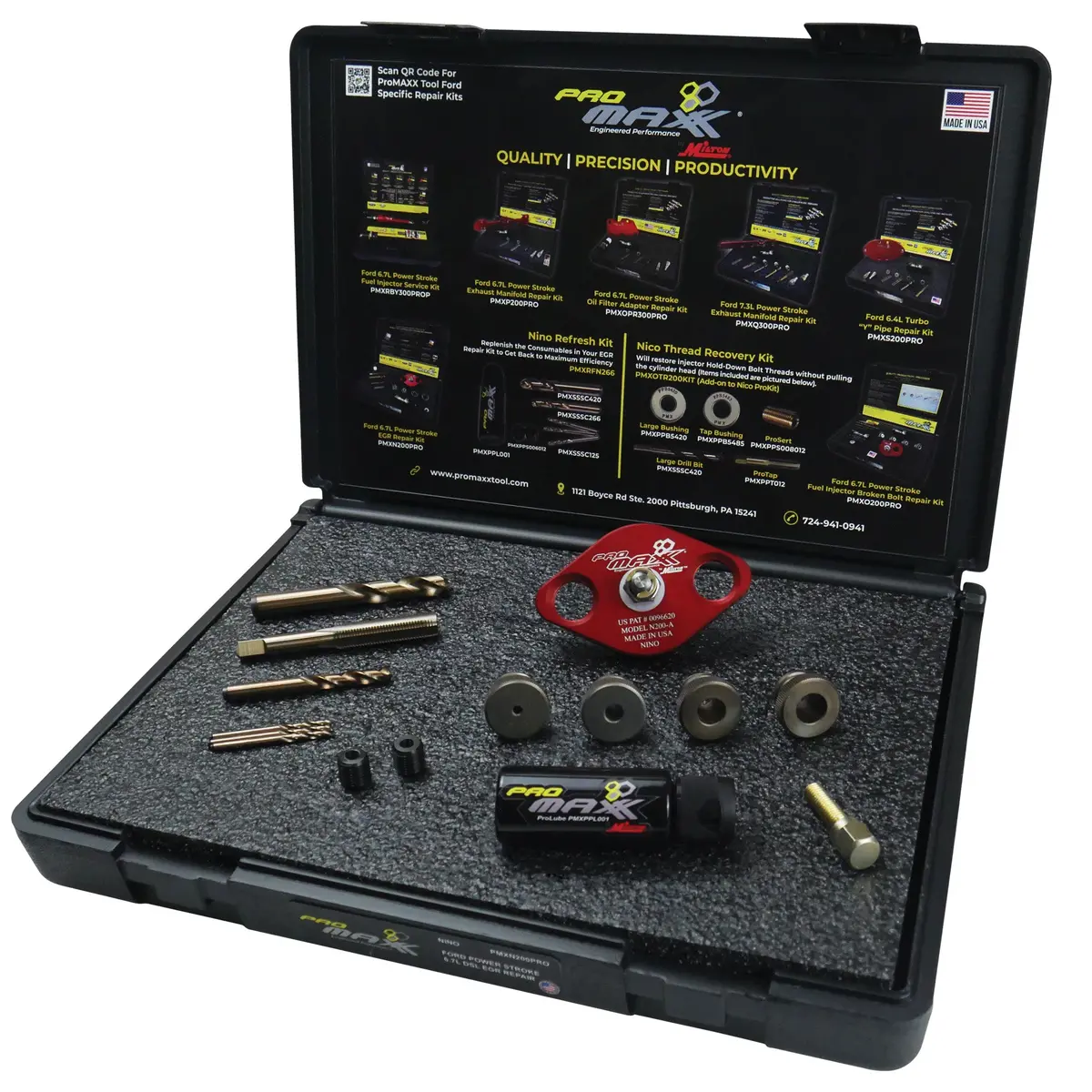 Egr Repair Kit Ford 6.7L Power Stroke 8Mm - $200 Free Tech Support 1
