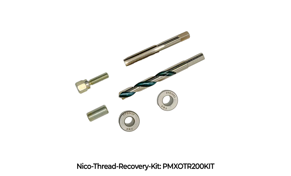 Ford 6.7L Power Stroke Fuel Injector Hold Down Bolt (Nico) Cylinder Head Repair Refresh Kit 1
