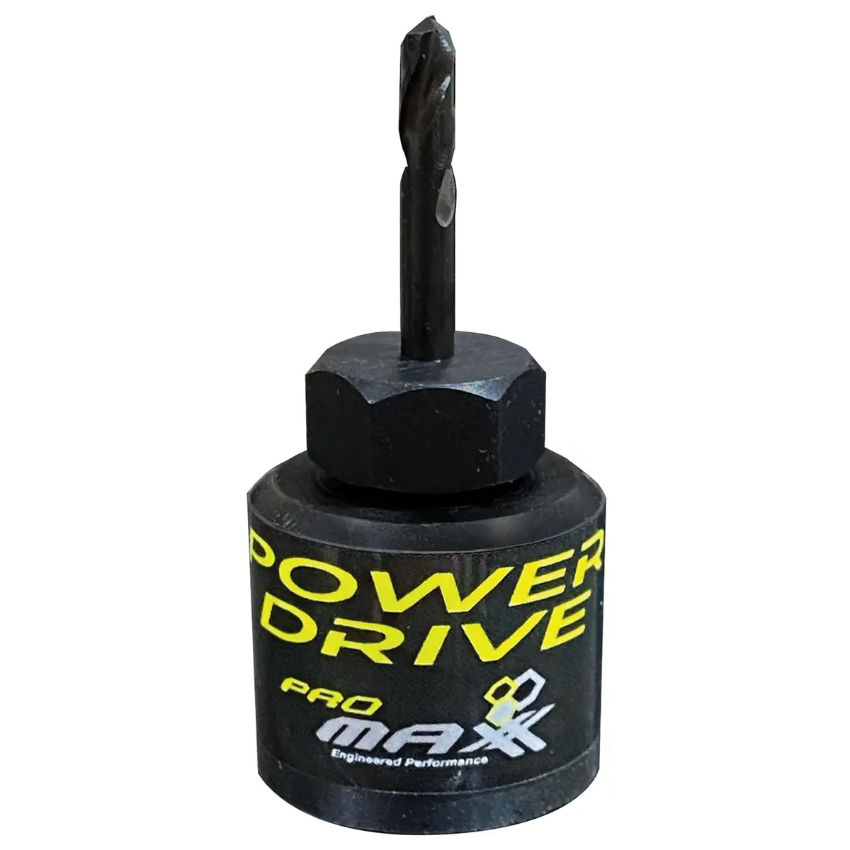 1/4 Inch Drive Ratchet To Drill Socket Threaded Bit Adapter Reaches Tight Spots - Powerdrive 1