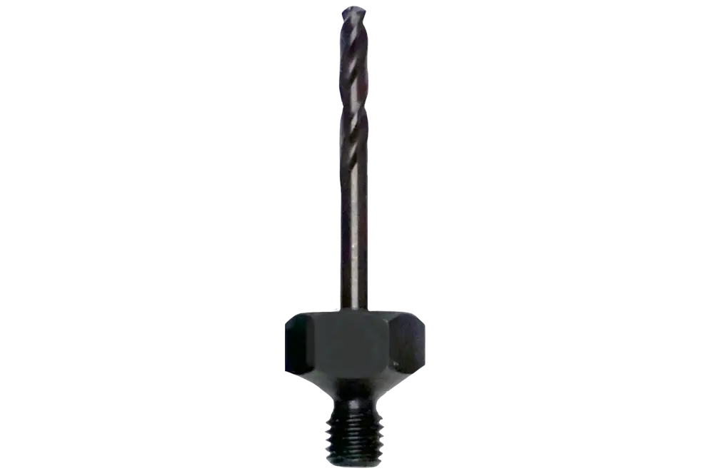 Threaded Cobalt Drill Bit Standard - 1/8In Dx1.5In L • 1/4 X 28 Tpi (Thd) 1