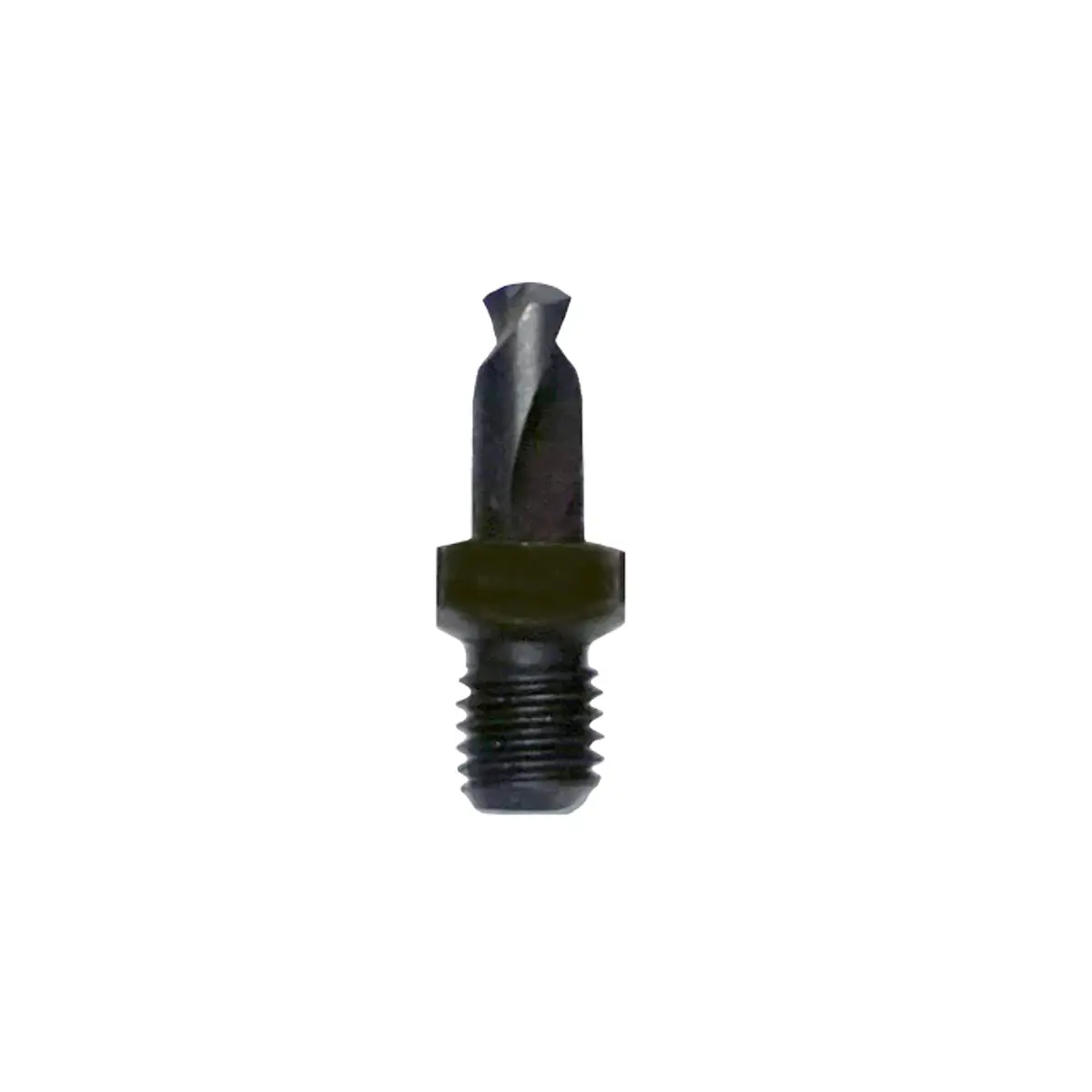 Threaded Cobalt Drill Bit Stub - 3/16-In D X.375-In L Cutting Length • 1/4 X 28 Tpi (Thd) 1