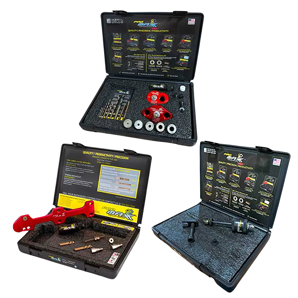 Power Stroke - Power Pack Ford 6.7L Repairs: Egr Mounting Tube Bolt, Fuel Injector Hold Down Bolt, Exhaust Manifold Bolt And Fuel Injector Puller 1
