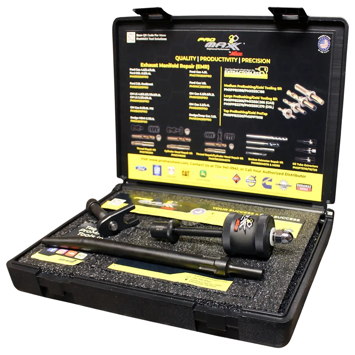 Ford 6.7L Power Stroke Injector Puller - Air Hammer Assisted, 2X Faster 1